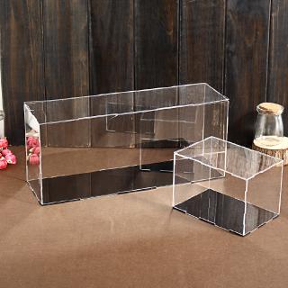 Acrylic Display Box Show Self-Assembly Model Protection Case Clear Dustproof aeak (3)