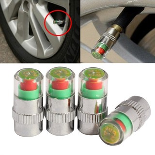 Car Air alert tire valve cap Set 4 Air Alert Tire Valve Caps