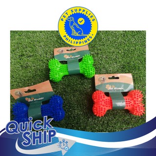 Hp Spikes Bone Chew Toy for Dog and Puppy/Adult Dental Chew toy
