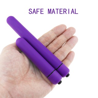 x8aX 10 Speed Vibrating Mini Bullet Shape Vibrator Waterproof G-spot Massager Sex Toys for Women Fem