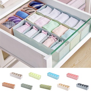VOLL-Plastic Organizer Tie Bra Socks Drawer Cosmetic Container Multipurpose Divider Storage Boxes