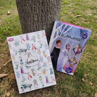 Disney 6pcs/box 4.5inch Frozen Elsa Anna Mermaid Belle Princess Doll Anime Girls Toys Birthday Christmas Gifts (8)