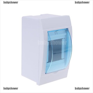2-3 ways Plastic distribution box for circuit breaker indoor on the wall(babyshower)