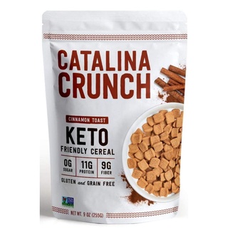 CATALINA CRUNCH Cinnamon Toast Keto Cereals 255gms