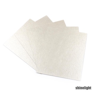 [shinelight] 5pcs/lot high quality Microwave Oven Repairing Part 150 x 120mm Mica (1)