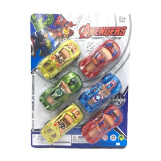 S2TOYS SHOP Avengers speed racing 6 in 1
