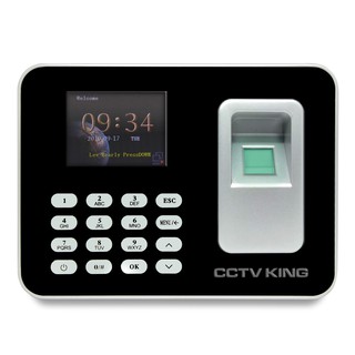 Fingerprint Biometric Time Recorder Machine Time Attendance Bundy clock