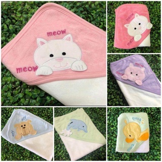 Baby Laundry Detergent◈☜Newborn Baby Hood Towel/Blanket 1pc (Assorted Design)