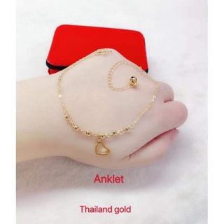 box▤﹊❏[FD]Anklet Gold Plated Free Gift Box
