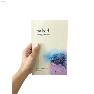❒✠™'naked.' Poems and Prose by Kloe Gaye Latest Edition (Softbound)