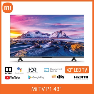 Xiaomi Smart LED TV P1 43 inchs,Android TV,Google Assistant 4K Ultra HD Display HDR10+ Dolby Vision