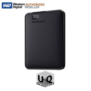 WD Elements 1TB (Black) USB 3.0 Portable Hard Drive