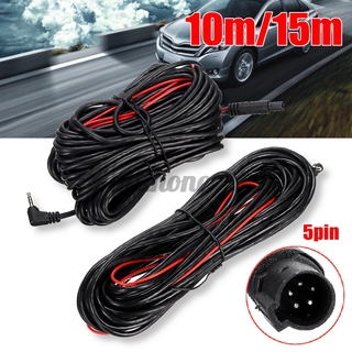 Dash Cam Rear View Backup Camera Reverse Car Recorder 5 Pin Extension Cable