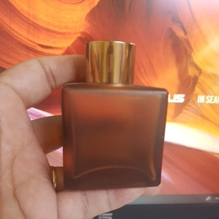 50ml amber reed bottle with stopper