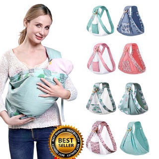 【Ready Stock】Baby Carrier ✓▽♝Baby Wrap Carrier Ring Sling Newborn Infant Breathable Carriers Nursing