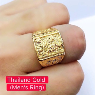 [YH] Thai Gold Plated Ring