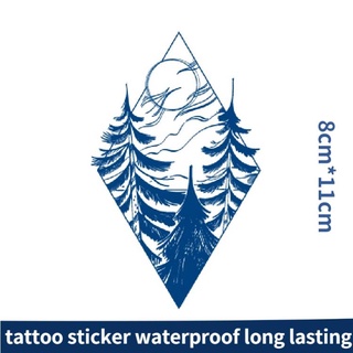 【MINE】 Tattoo Sticker Waterproof Fake Tattoo Sticker Magic tattoo Ready Stock Fashion Accessories