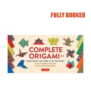 Complete Origami Kit: Everything You Need Is in This Box! (Mixed Media Product) by Tuttle Publishing