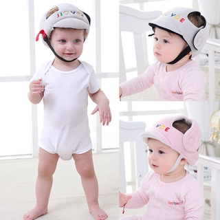 Baby Toddler Safety Helmet Protective Harnesses Hat Cap Adjustable Head Guard Kids Head Protector