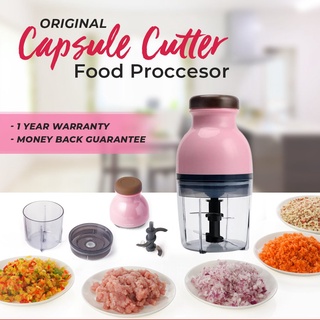 ▼✽❍HEKKAW Capsule Cutter Food Juicer Processor (1)