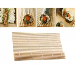 Bamboo mat for sushi sushi mat roller sushi mat maker mat for sushi rolling mat for sushi kimbap