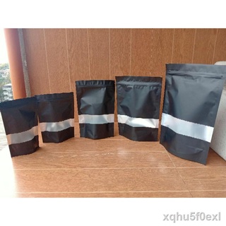 ✺◎STAND UP POUCH ZIPLOCK with WINDOW (50PCS)