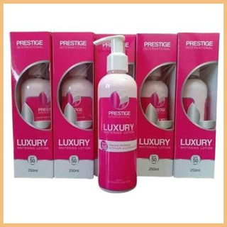 【Available】AUTHENTIC WITH FREEBIE NEW PACKAGING Prestige Luxury Whitening Lotion