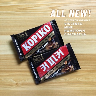 [FAST SHIPPING] NEW Kopiko Candy Blister Pack Vincenzo Coffee Candy Hometown ChaChaCha With Freebie (1)