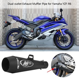 WF Universal 51mm Motorcycle Exhaust Escape Muffler Pipe