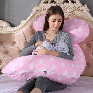 ✒☜Pregnancy Pillow Case Sleeper Pregnant Women Bedding Full Body U Shape Maternity Pillows Case (1)