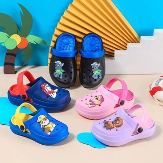 【ZLACK】Soft Cute Kids Crocs Style Sandals Closs Toddler Sandals Girls Boys Sandals Kids Shoes