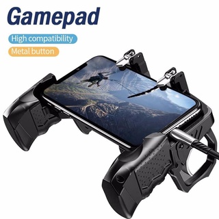 gaming◆K21 Pubg Mobile Joystick Gamepad Recovery L1 R1 Trigger Game Shooter Controller for Phone