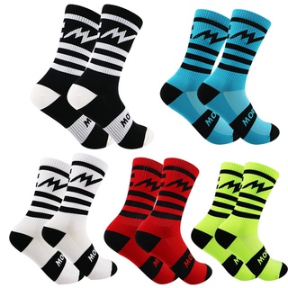 New Professional MTB Team Cycling Socks Men And Women Breathable Cycling Socks Outdoor Sports Road Cycling Socks