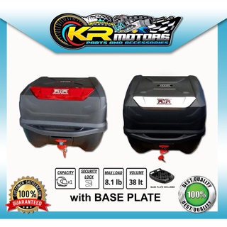 【Ready Stock】✴℡RXR 668 & RXR 669 Top Box / Motorcycle Storage Box / RXR Rear Luggage Container / Top
