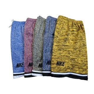 Teens and Boys Quality Assorted Acid and Plain Colors Thick Casual Straight Tape Pambahay Shorts
