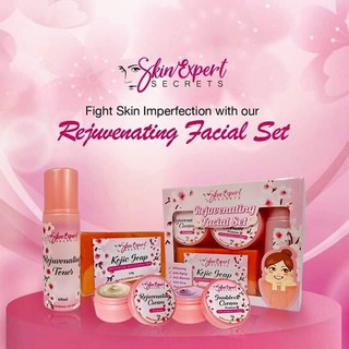 Skin Expert Secret Rejuvenating Facial Set