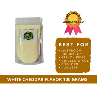 Angel Spice White Cheddar Flavor 50g and 100g