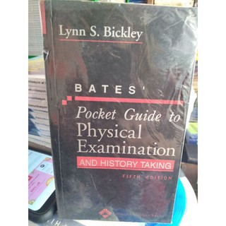 Bates pocket Guide to physical Examination