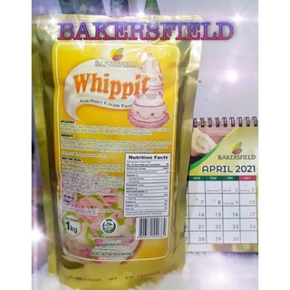 Whippit paste (Non Dairy Cream Paste) 1kg