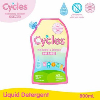 Cycles Mild Laundry Liquid Detergent