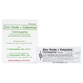 Calmoseptine Sachet Ointment 3.5G