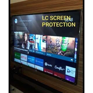 ﹍❡△Led tv screen protector 43",50", 55"