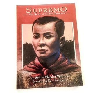 SUPREMO: The Story of Andres Bonifacio HARDCOVER EDITION