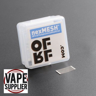 quality product ⚘OFRF NEXMESH COILS (SS316L) 0.15ohm Mesh Sheet Coil✬