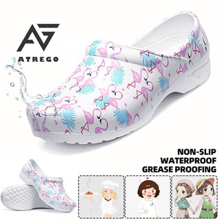 AtreGo Hospital Medical Soft Slipper Women Doctor Nurse Clogs Doctor Medical Shoes Nursing Clogs