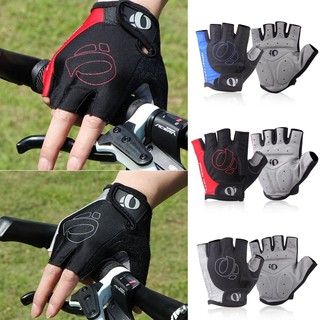 Bike/Motorcycle Antiskid Gel Half Finger Gloves For Men