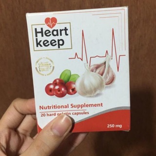 HeartKeep For Hypertension Supplement 250g