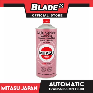 【Ready Stock】❅◇Mitasu MJ323 Multi Vehicle Automatic Transmission Fluid 1L (1)
