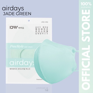 Jade Green Airdays Air Purifying Particulate Respirator Mask