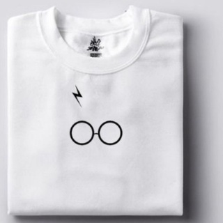 Harry Potter Eyeglass Aesthetic Minimalist Tees Unisex Tshirts COD